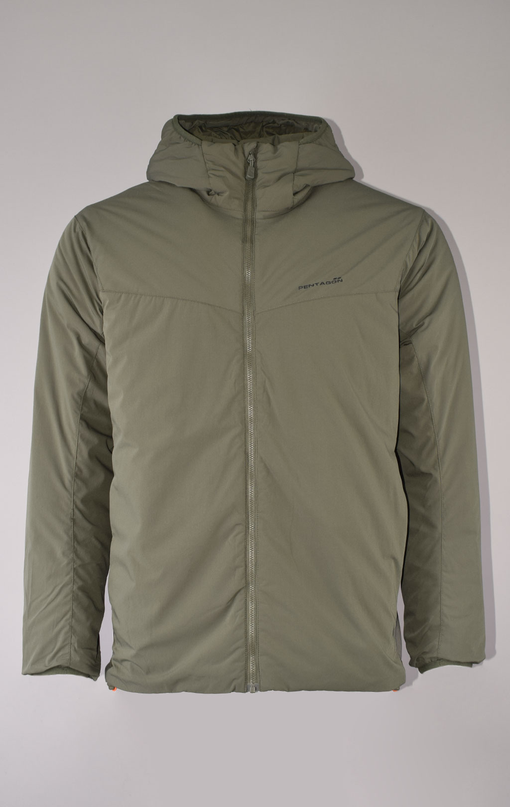 Куртка Pentagon Thinsulate PANTHIRAS утеплённая с капюшоном green camo 06CG 08032 