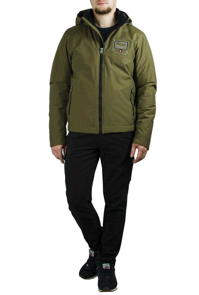 Куртка AERONAUTICA MILITARE verde militare (AB 1575) 