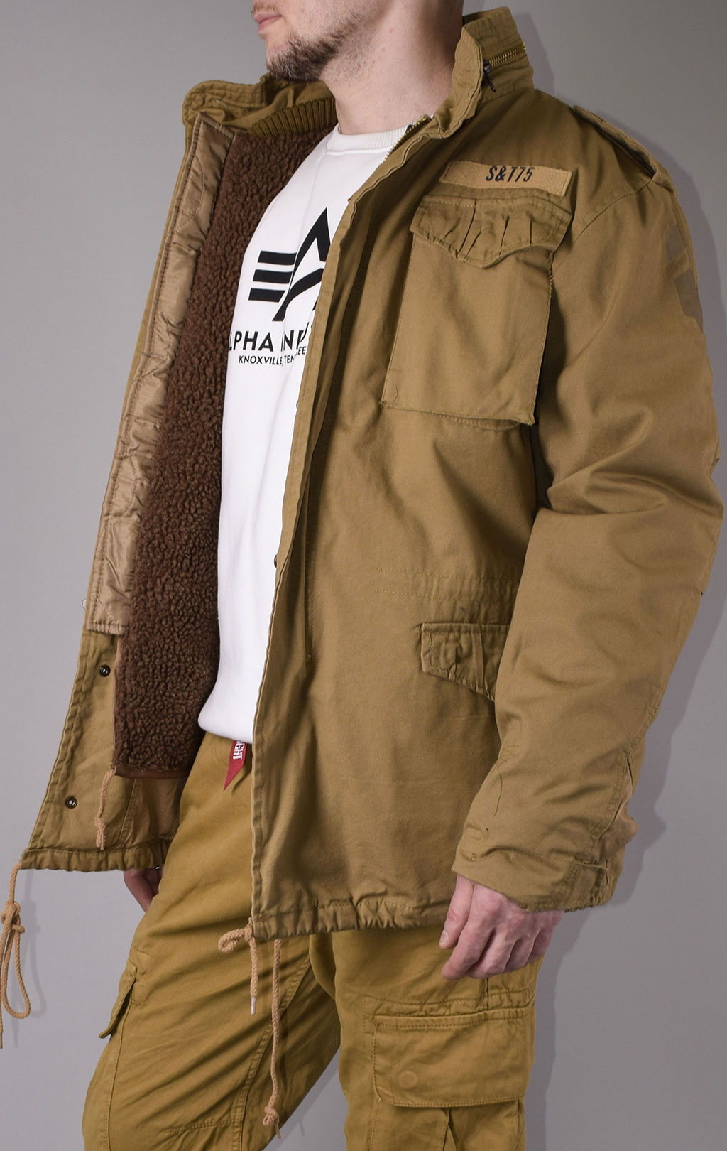 Куртка Surplus REGIMENT M-65 khaki 