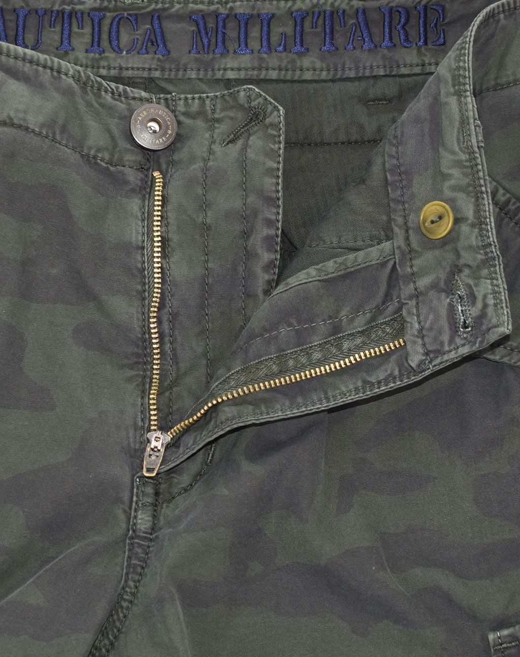 Шорты AERONAUTICA MILITARE SS 20/AL camouflage AM23 (BE 076) 