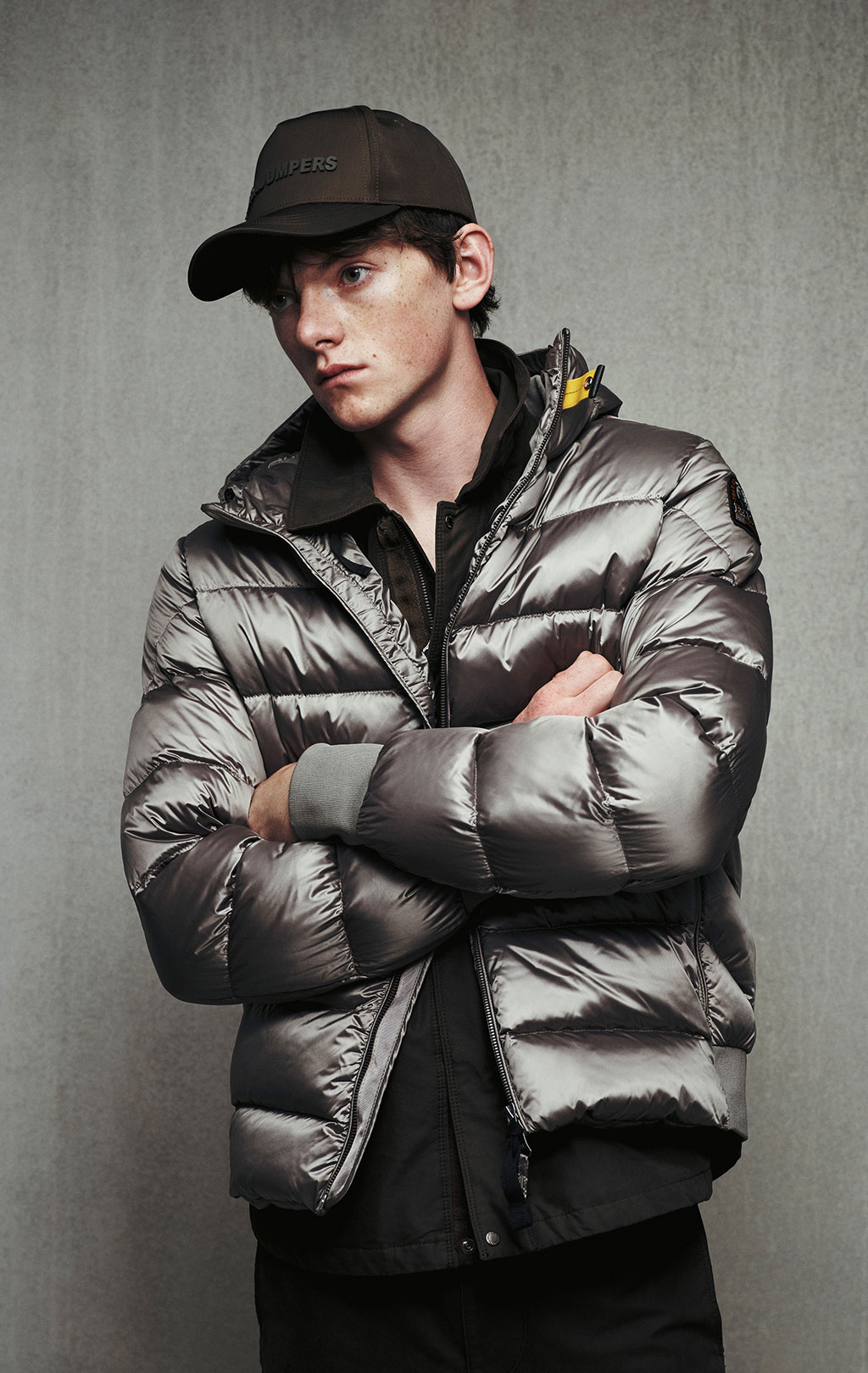 Куртка-пуховик PARAJUMPERS PHARRELL FW 25/26 pewtwer 