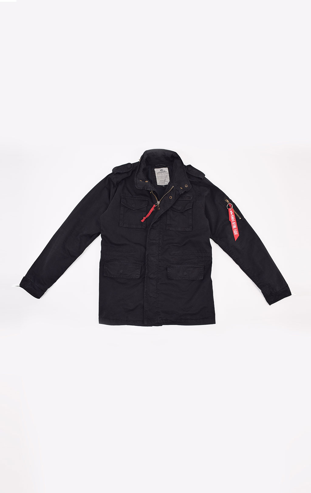 Ветровка ALPHA INDUSTRIES HUNTINGTON M-65 black 