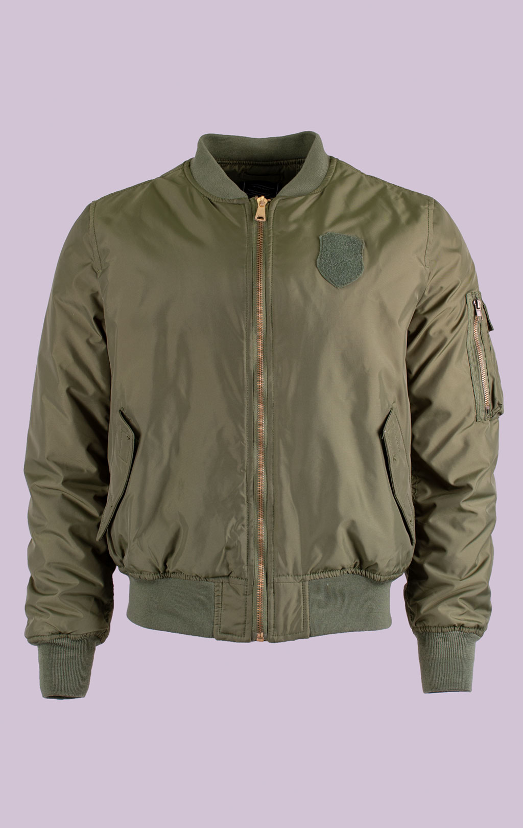 Бомбер Enforcement Department MA-1 sage green 