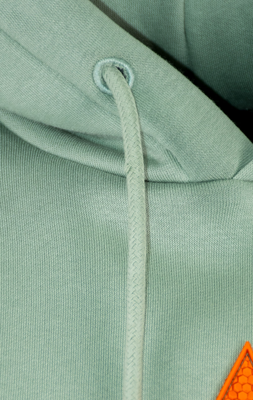 Толстовка ALPHA INDUSTRIES BASIC HOODY RUBBER dusty green 