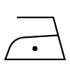 Гладить при t до 110С