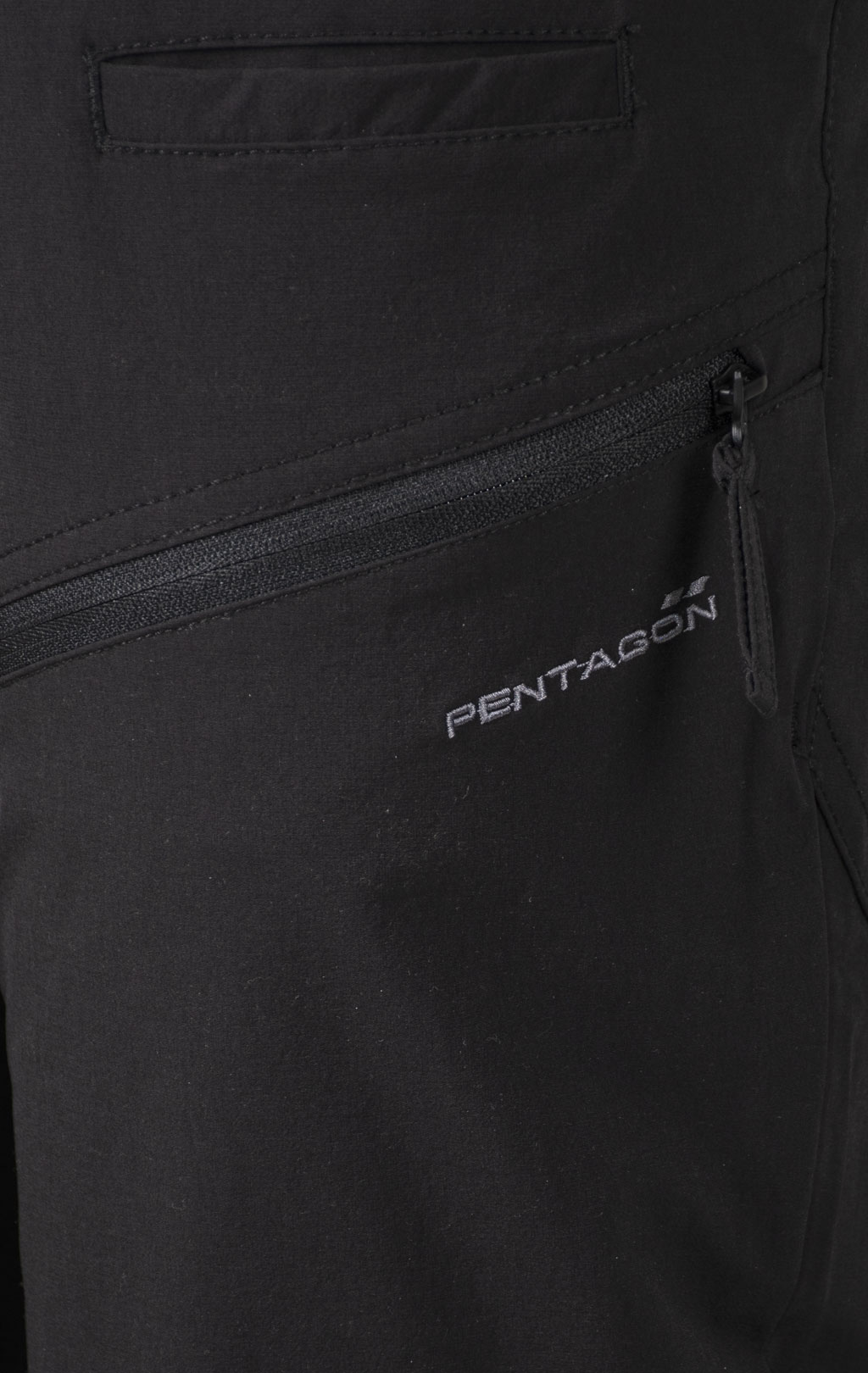 Брюки тактические Pentagon RENEGADE TROPIC полиэстер91%/эластейн6% stretch black 05047 