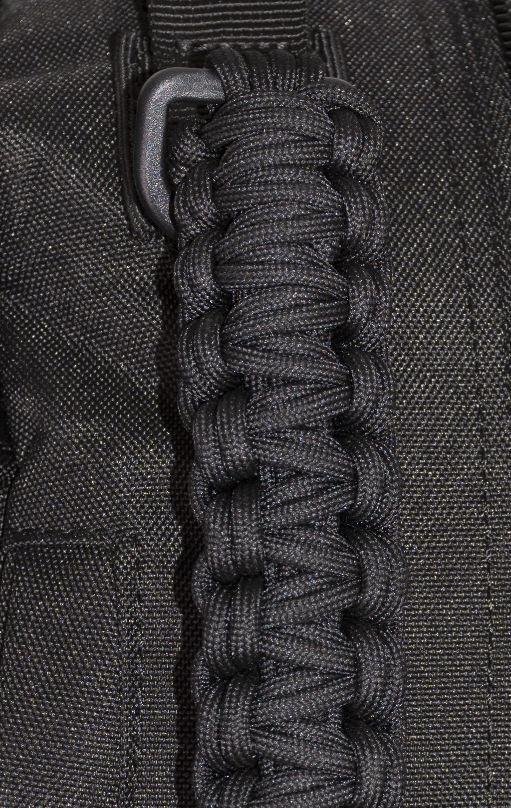 Рюкзак тактический 30L front laser cut, paracord black BS-544 Китай