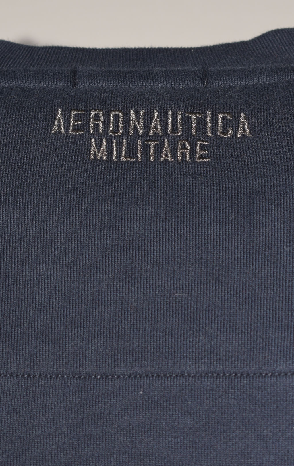 Свитшот AERONAUTICA MILITARE SS 23/TR blue black (FE 1744) 