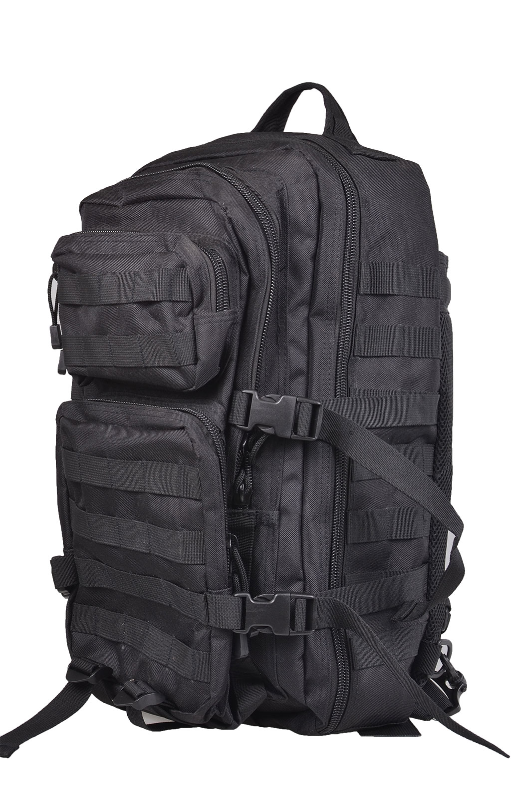 Рюкзак однолямочный ASSAULT one strap large (35L) black 