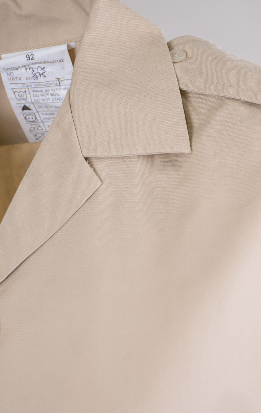 Рубашка армейская жен. короткий рукав fawn (khaki) б/у Англия