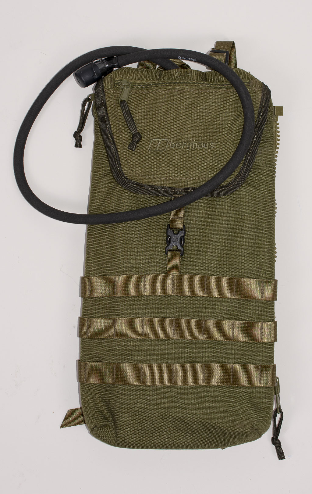Питьевая система армейская BERGHAUS на молнии, горловина под клапаном, 3L olive б/у 