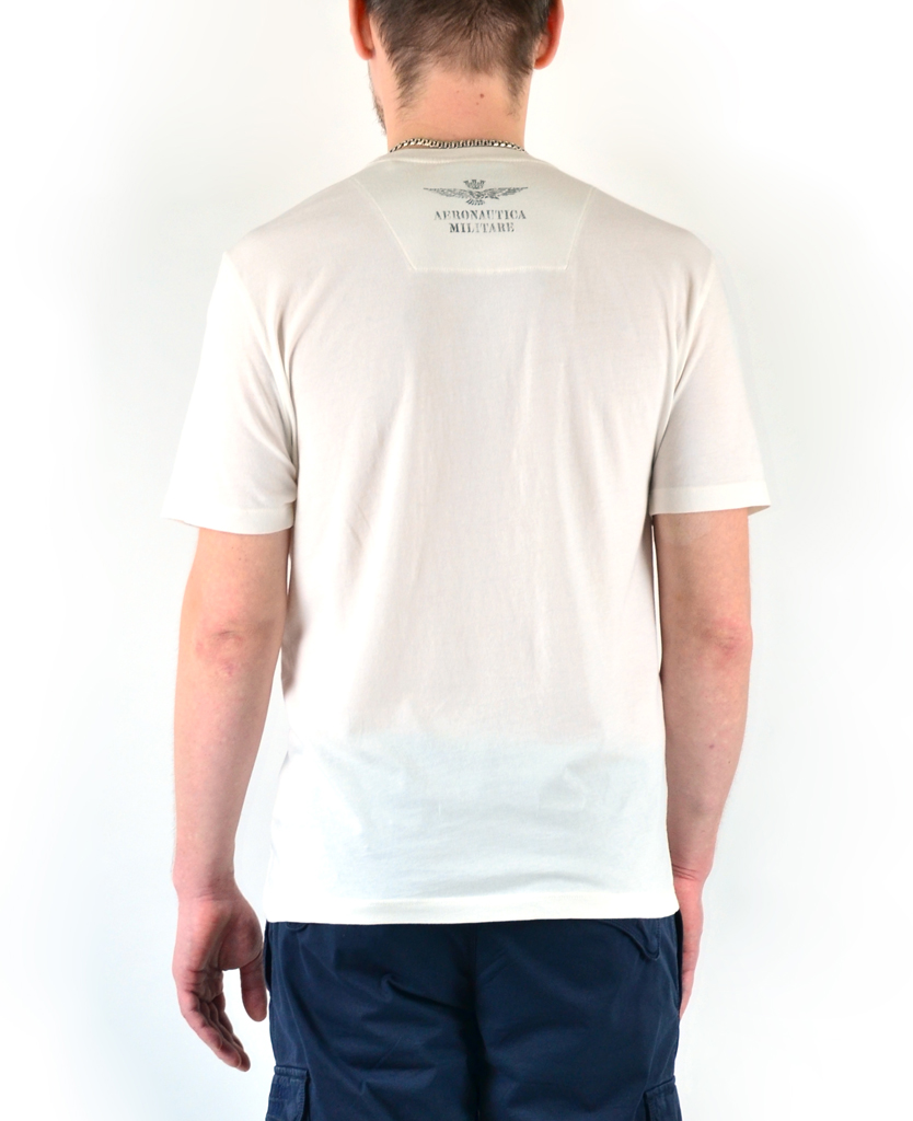 Футболка AERONAUTICA MILITARE naturale (TS 1471)