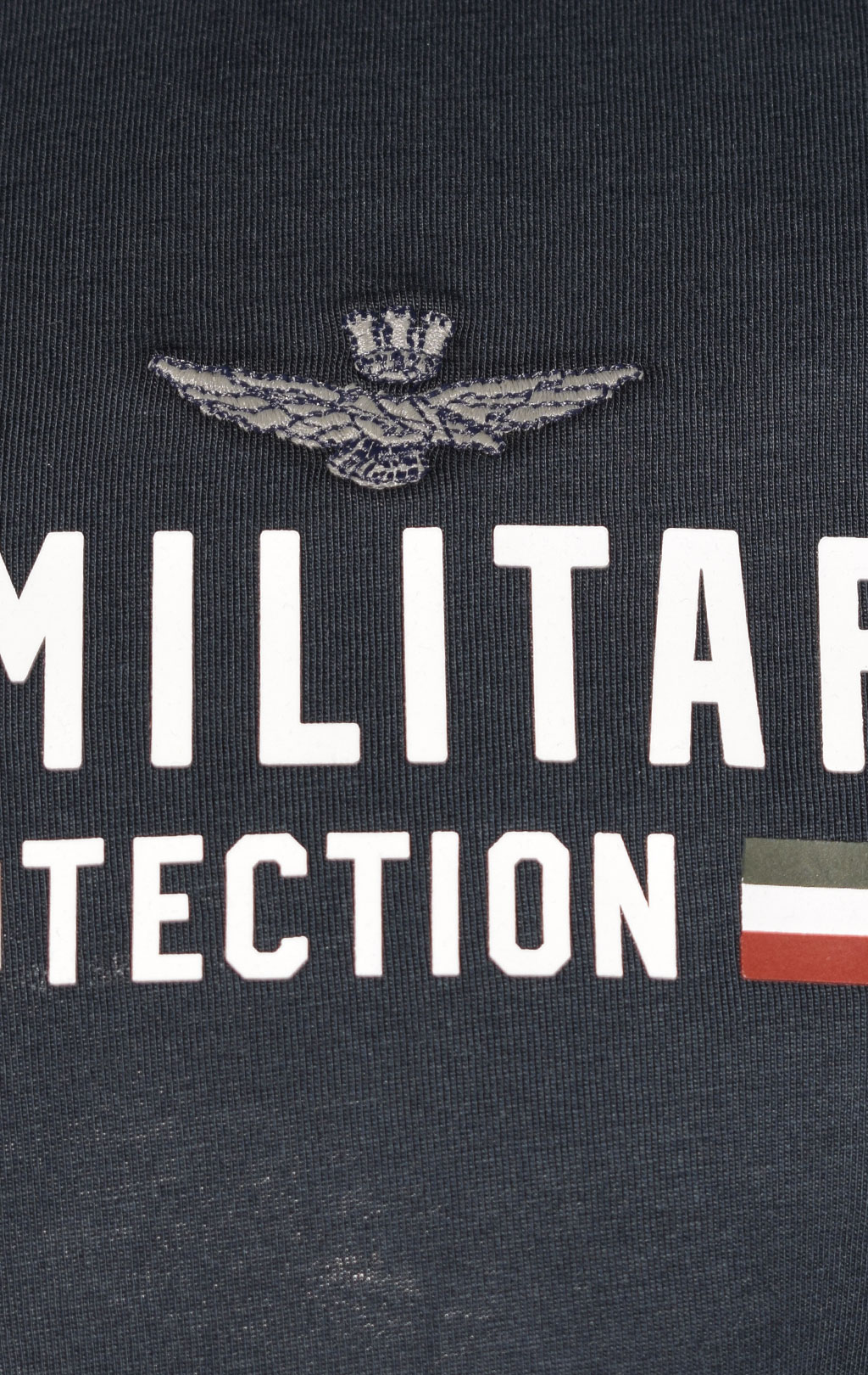 Футболка AERONAUTICA MILITARE SS 22/BD blue scuro (TS 1942) 