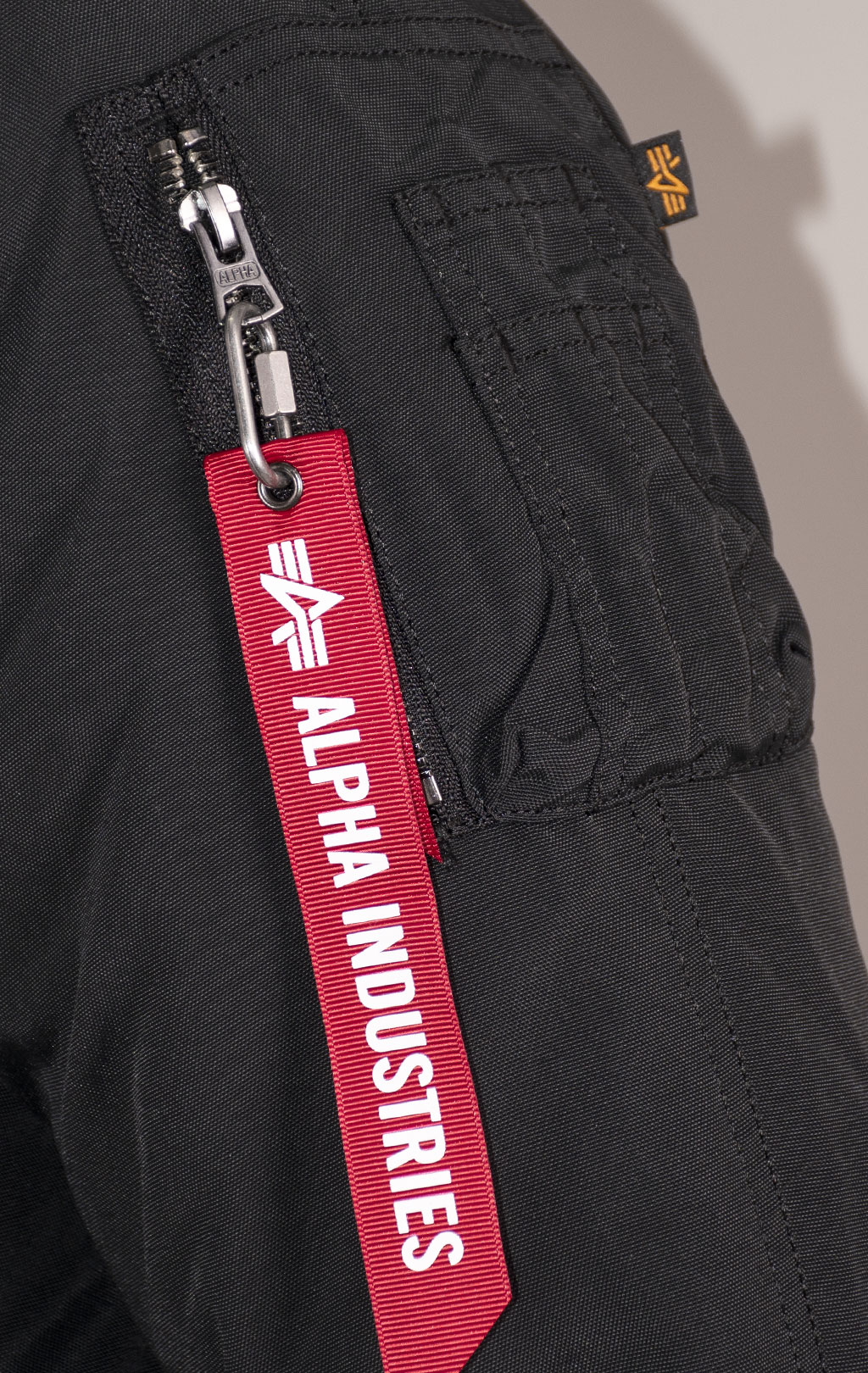 Аляска ALPHA INDUSTRIES ALTITUDE MOD PARKA N-3B FW 24/25 black 