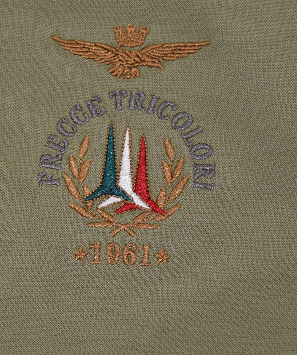Футболка-поло AERONAUTICA MILITARE salvia (PO 1307) 