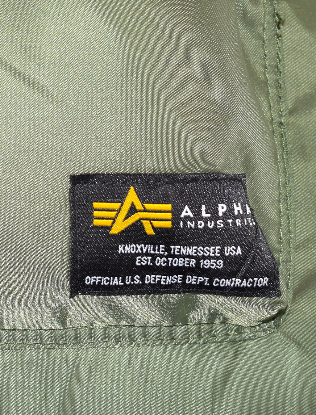 Рюкзак ALPHA INDUSTRIES CREW BACKPACK sage green 