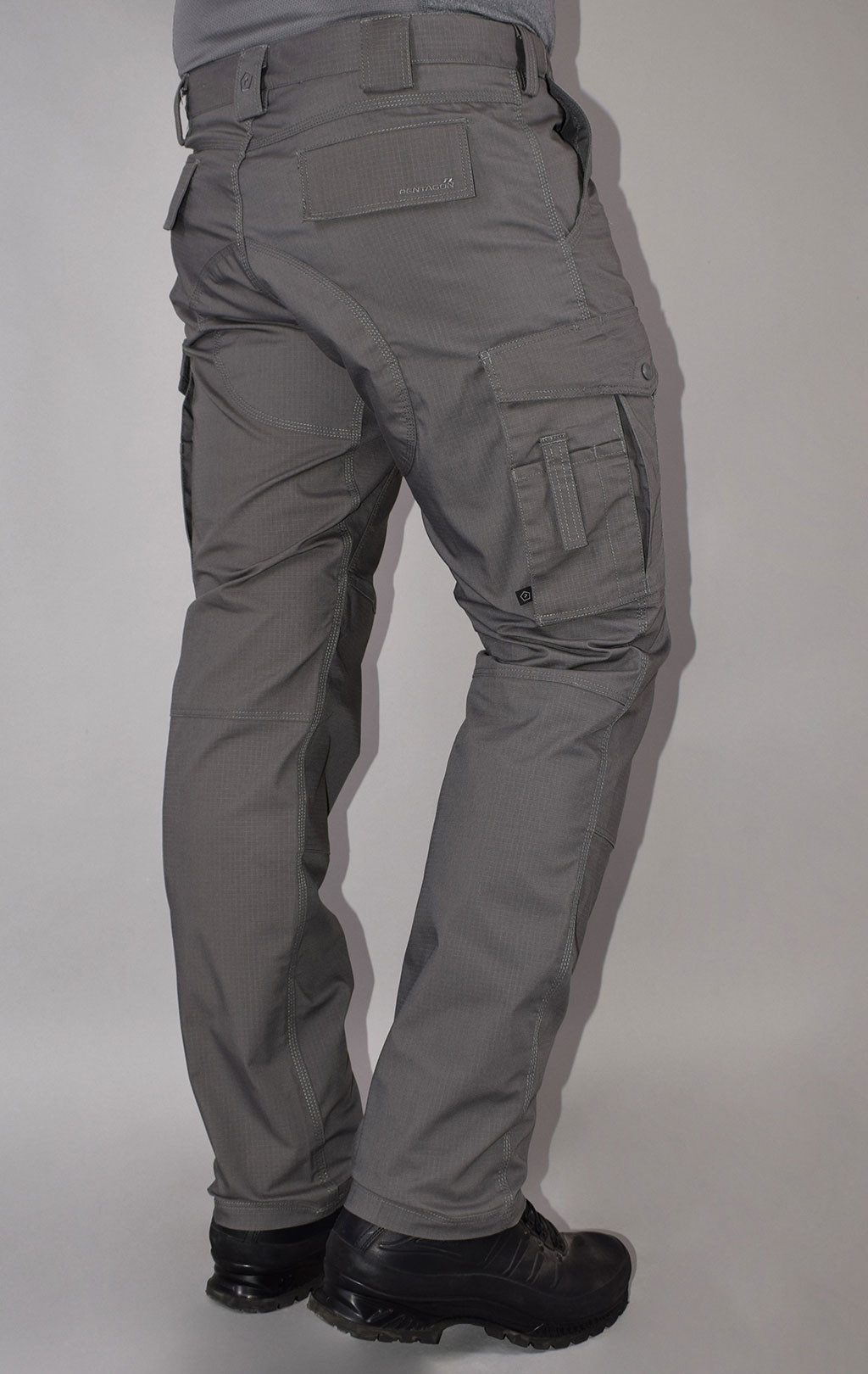 Брюки тактические Pentagon RANGER 2.0 хлопок35%/полиэстр65% Rip-Stop stretch grey wolf 05007 