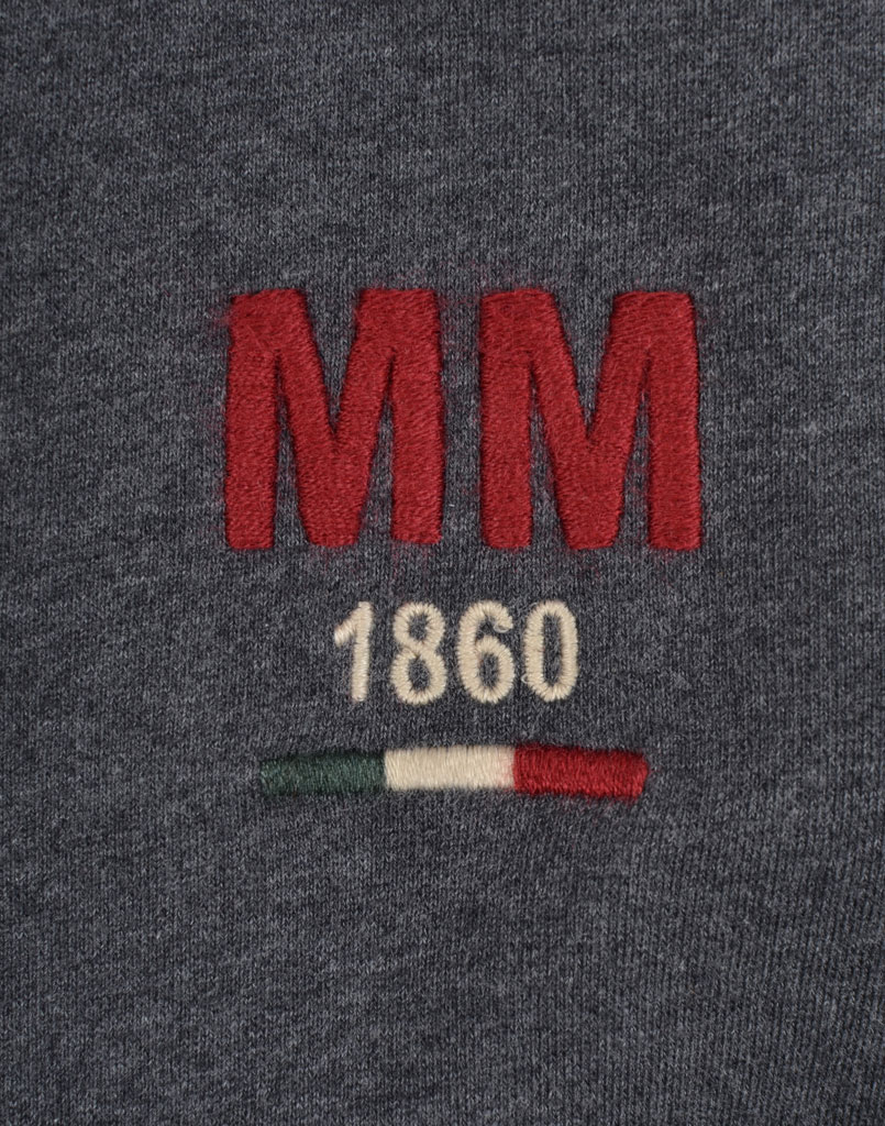 Толстовка Mar.Militare с капюшоном grey (MYW185) 