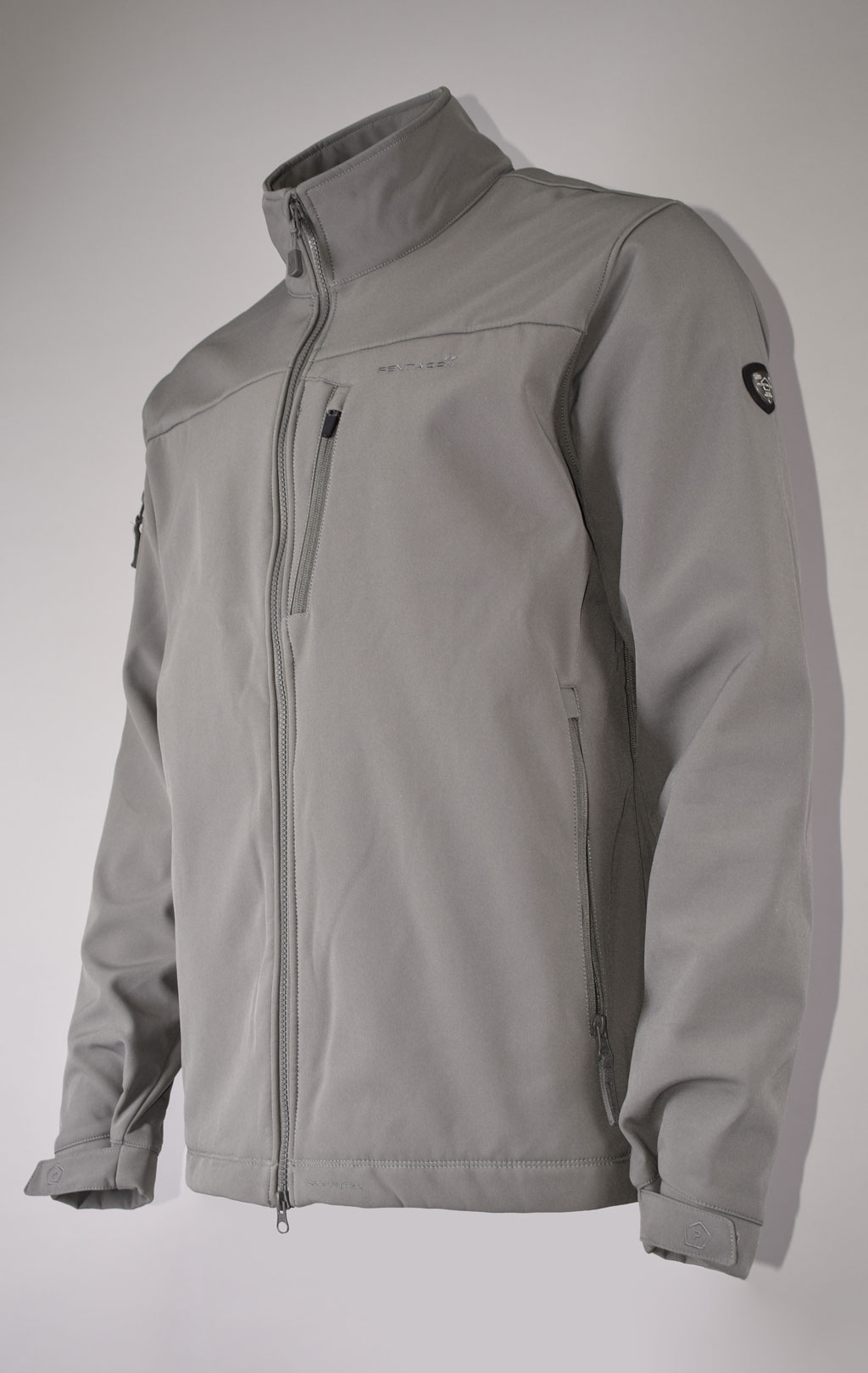 Куртка тактическая softshell Pentagon REINER 2.0 Soft Shell grey wolf 08012 