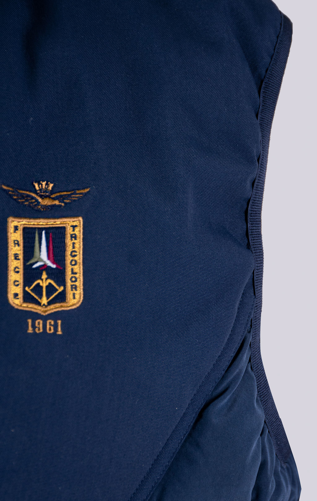 Жилет AERONAUTICA MILITARE FW 26/27/CN blue navy (AB 3073) 