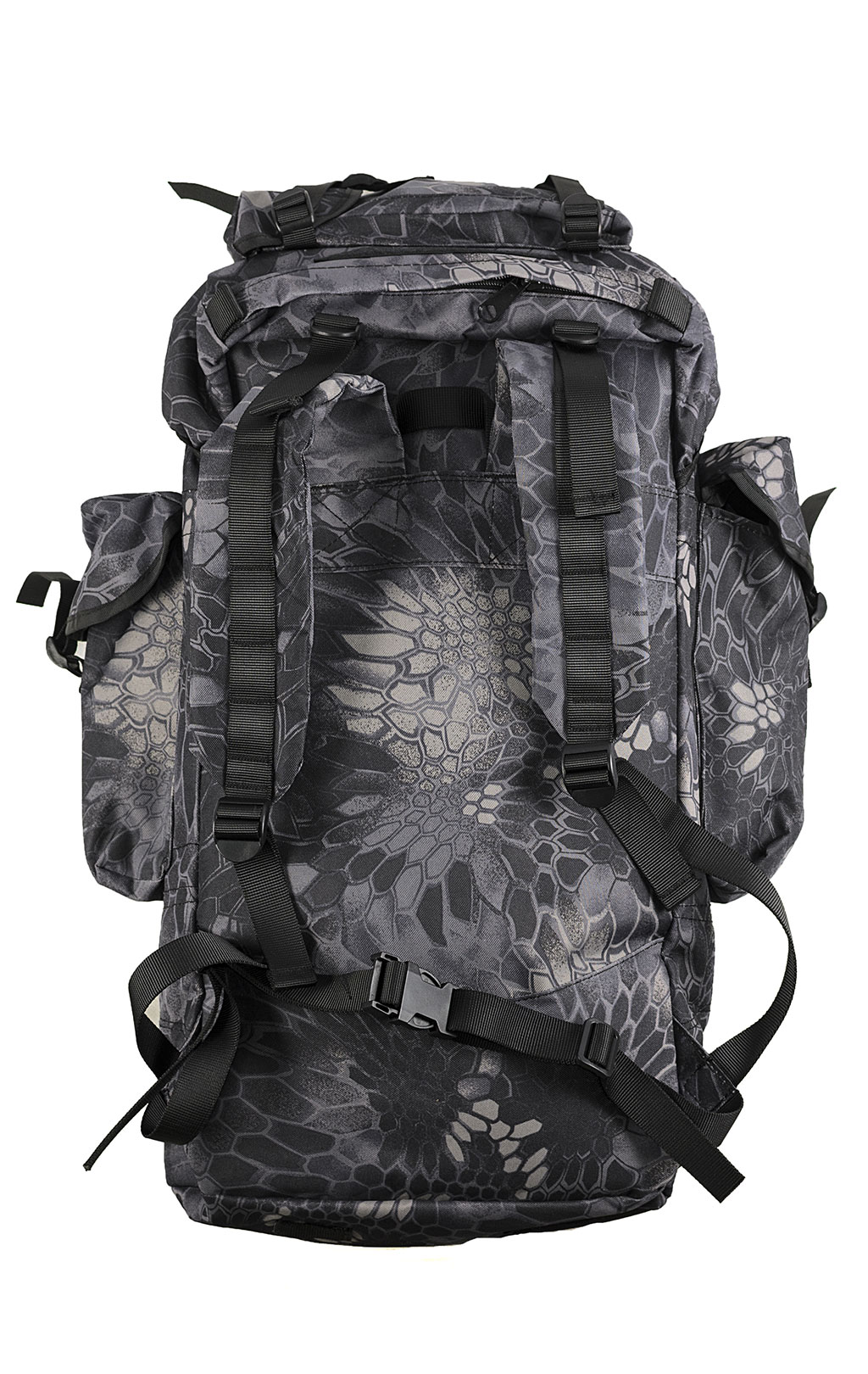 Рюкзак рейдовый MFH large (65L) snake black 