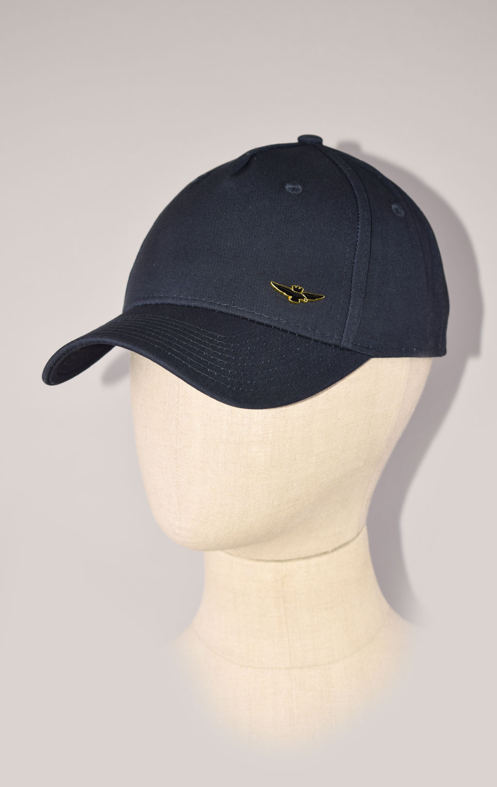 Бейсболка AERONAUTICA MILITARE SS 23/CN blue (HA 1099)