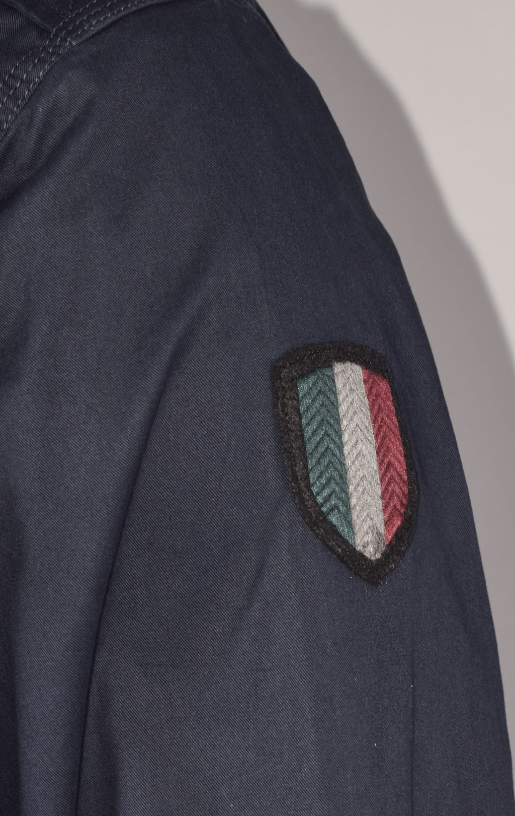 Ветровка AERONAUTICA MILITARE SS 23 m/CN blue scuro (AB 2063)