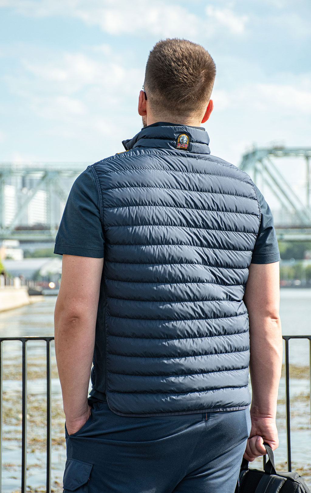 Жилет PARAJUMPERS PERFECT SS 25 blue navy 