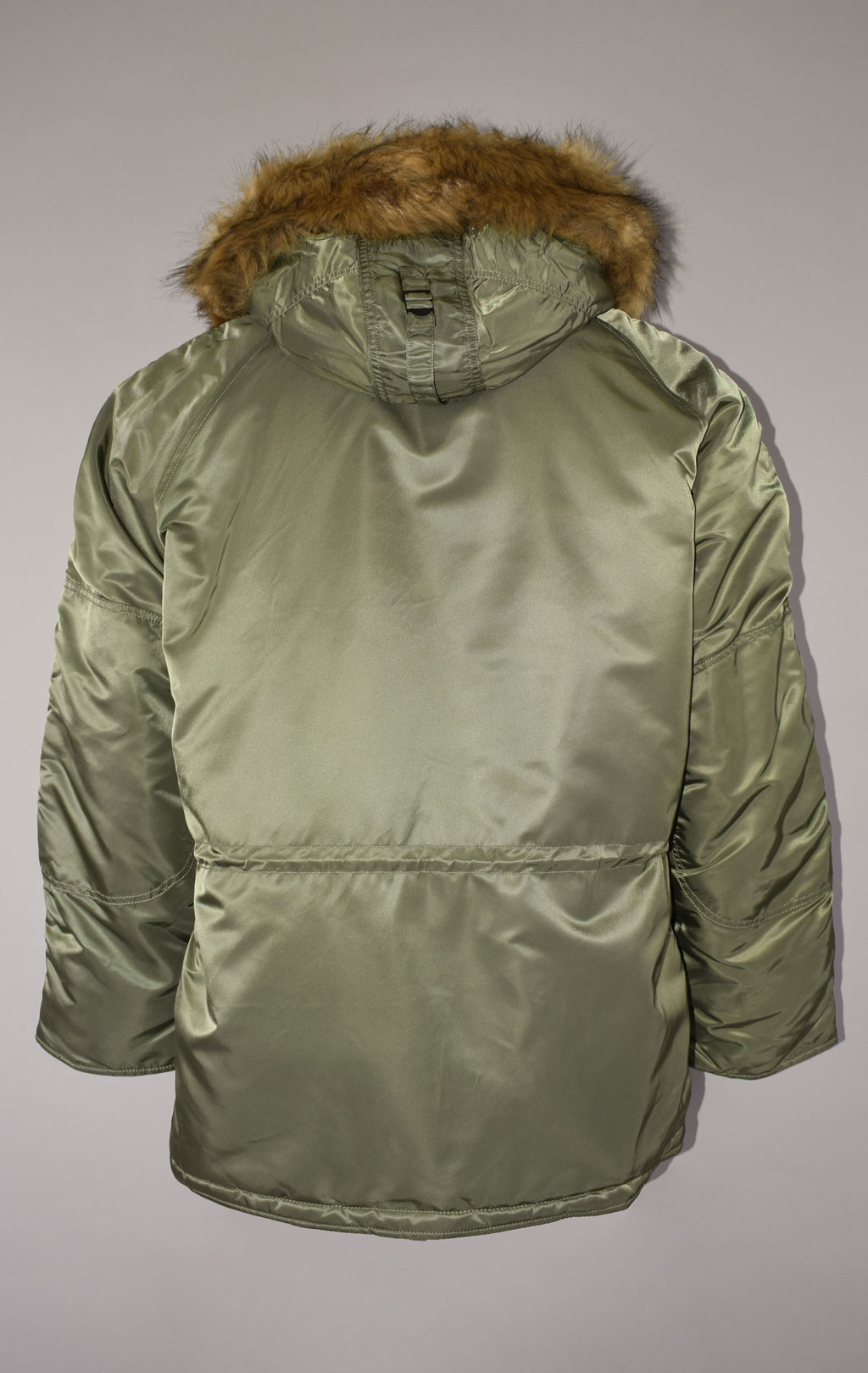 Аляска ALPHA INDUSTRIES CLASSIC big size N-3B FW 22/23 m sage 