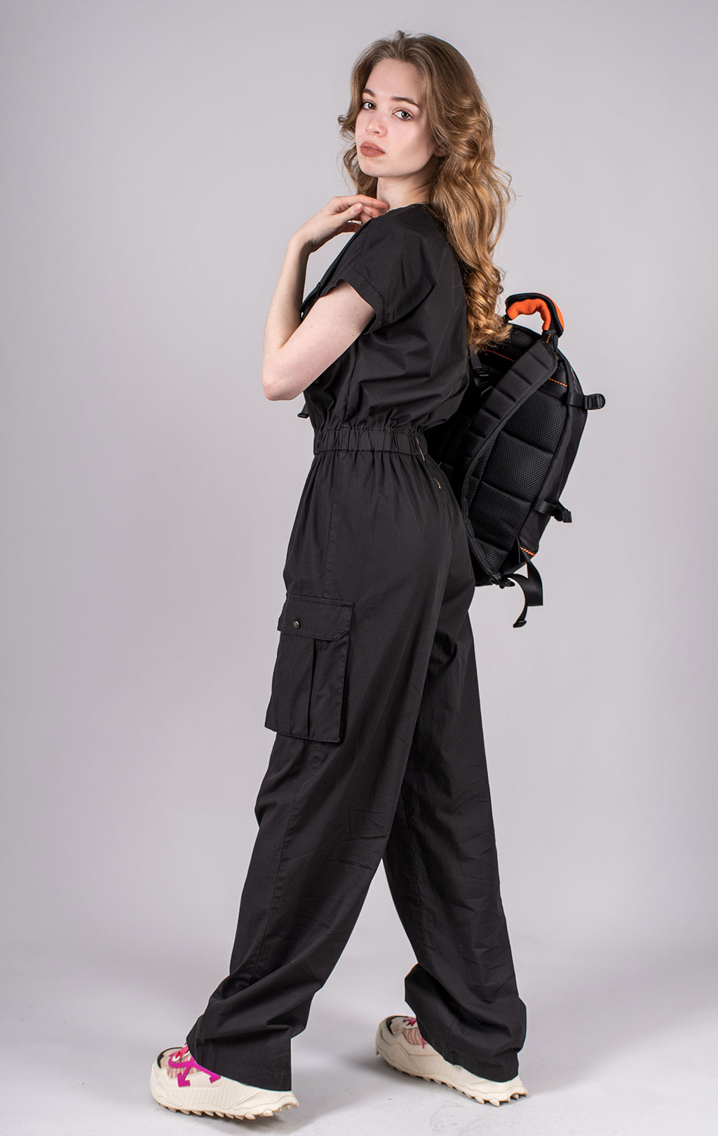 Женский комбинезон AERONAUTICA MILITARE SS 25 m/IT nero (TU 140) 