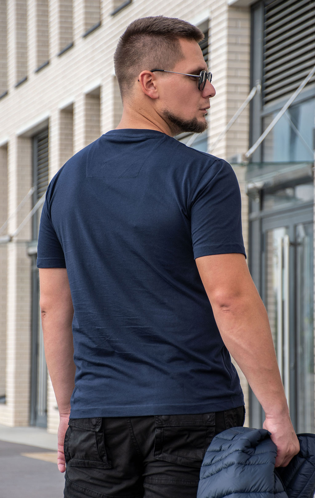 Футболка AERONAUTICA MILITARE FW 24/25/BD dark blue (TS 2334) 