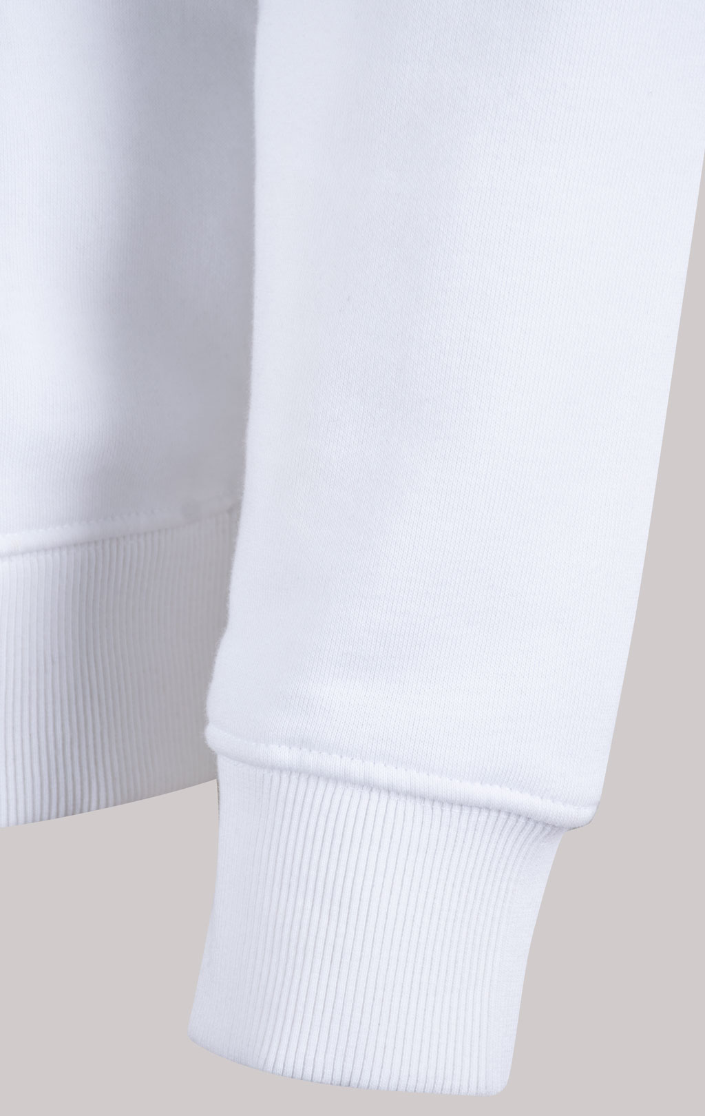 Свитшот ALPHA INDUSTRIES BASIC SWEATER white 