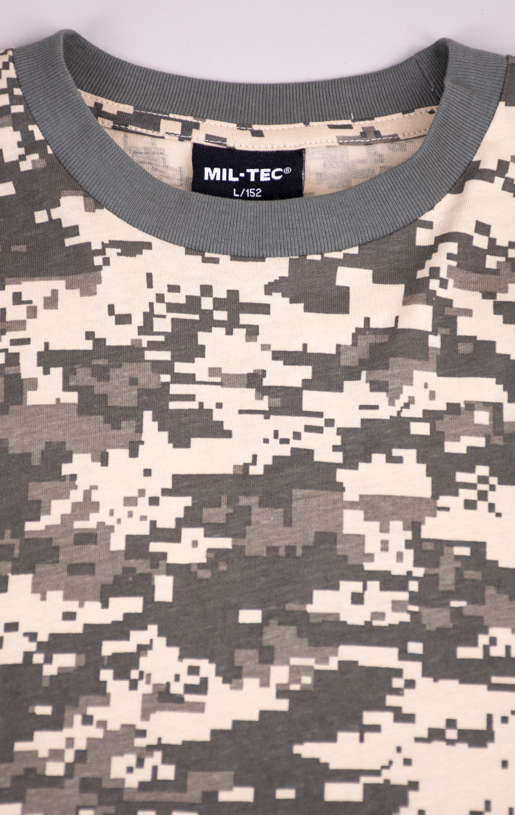 Детская футболка Mil-Tec 100% cotton acu 