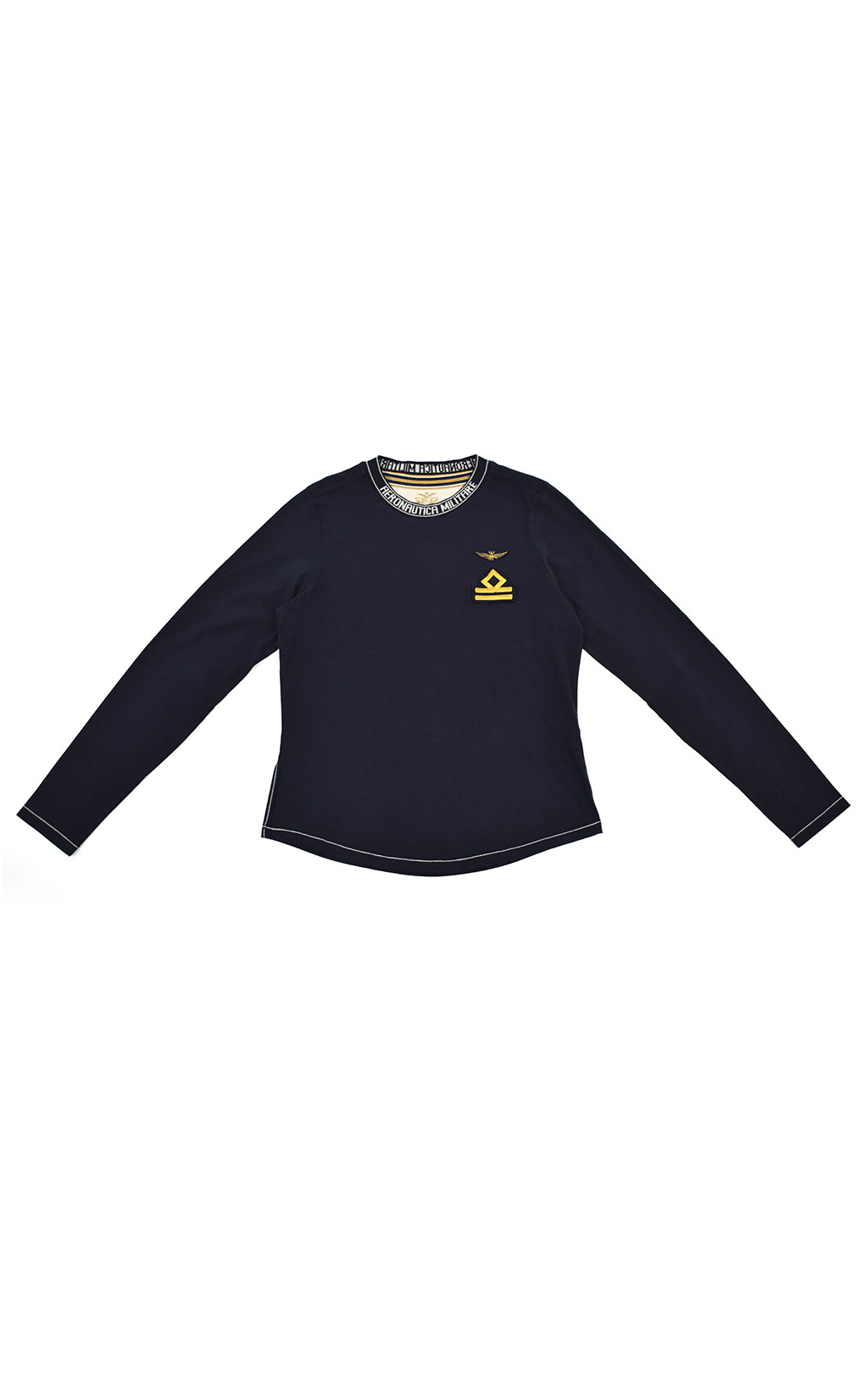 Женский лонгслив AERONAUTICA MILITARE FW 19/20 blue navy (TS 1686) 