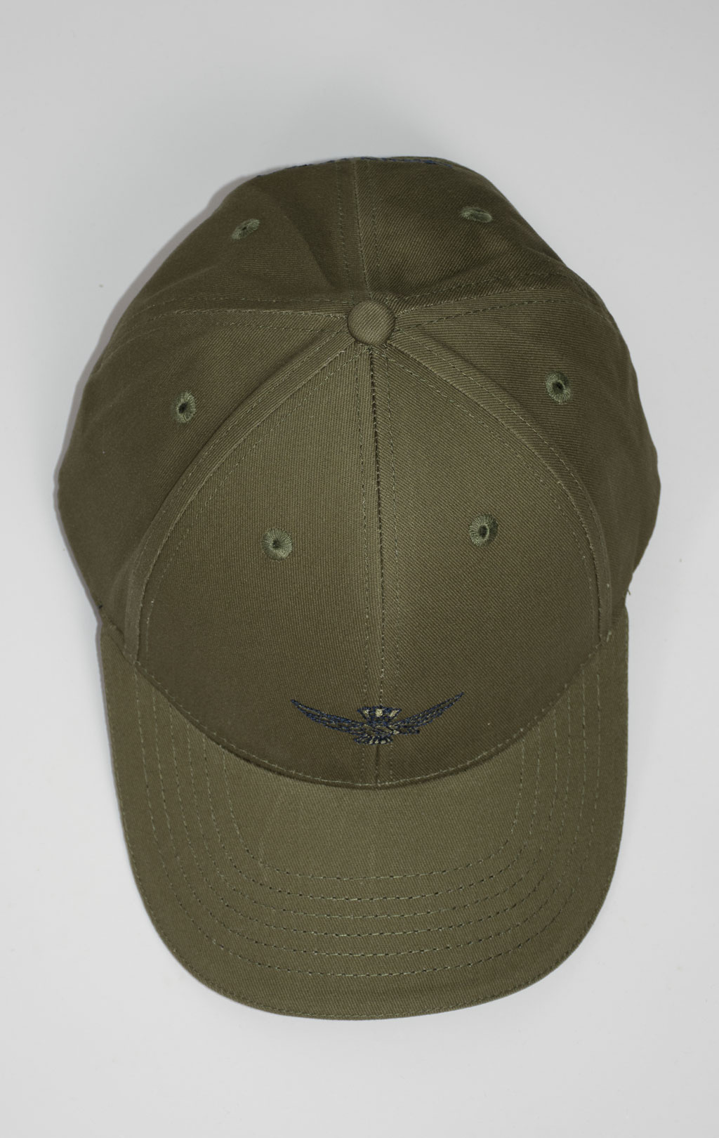 Бейсболка AERONAUTICA MILITARE SS 25 m/CN military olive (HA 1212) 