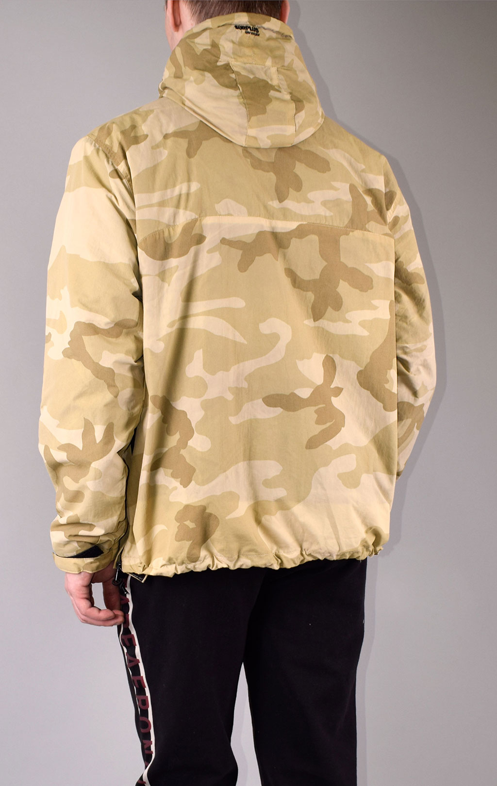 Анорак Surplus WINDBREAKER desert-3 