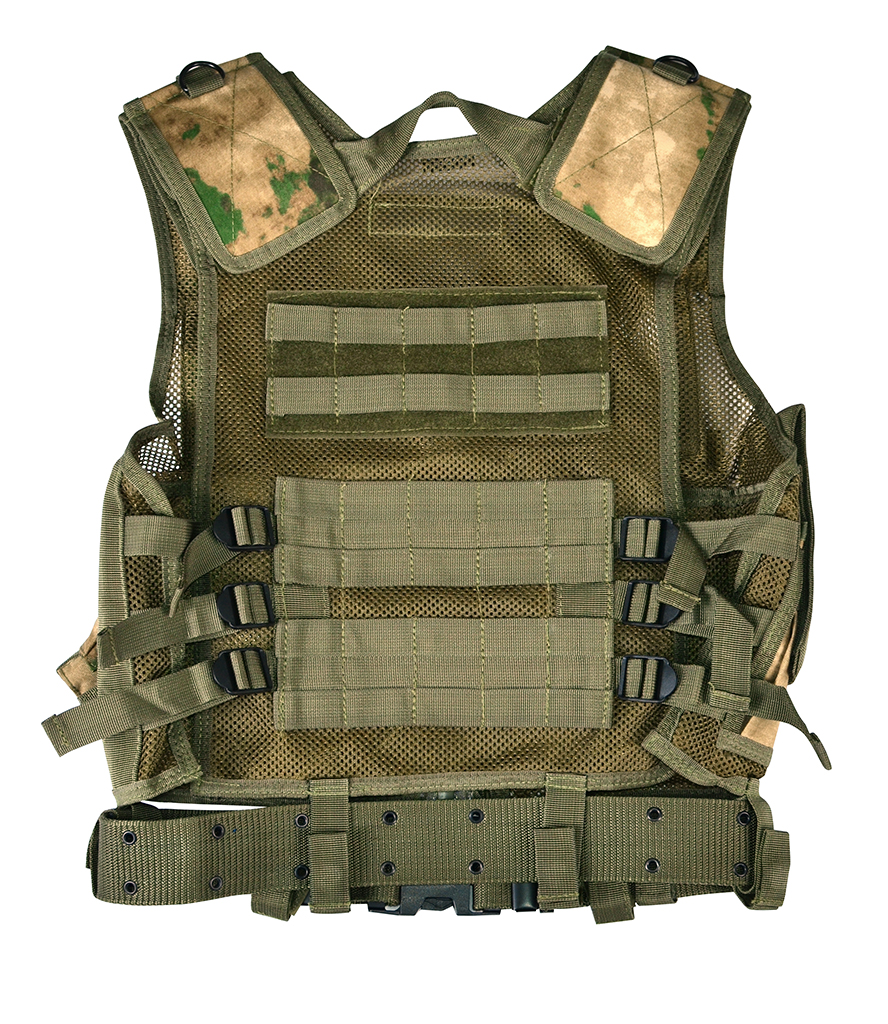 Жилет тактический Mil-Tec USMC green camo 