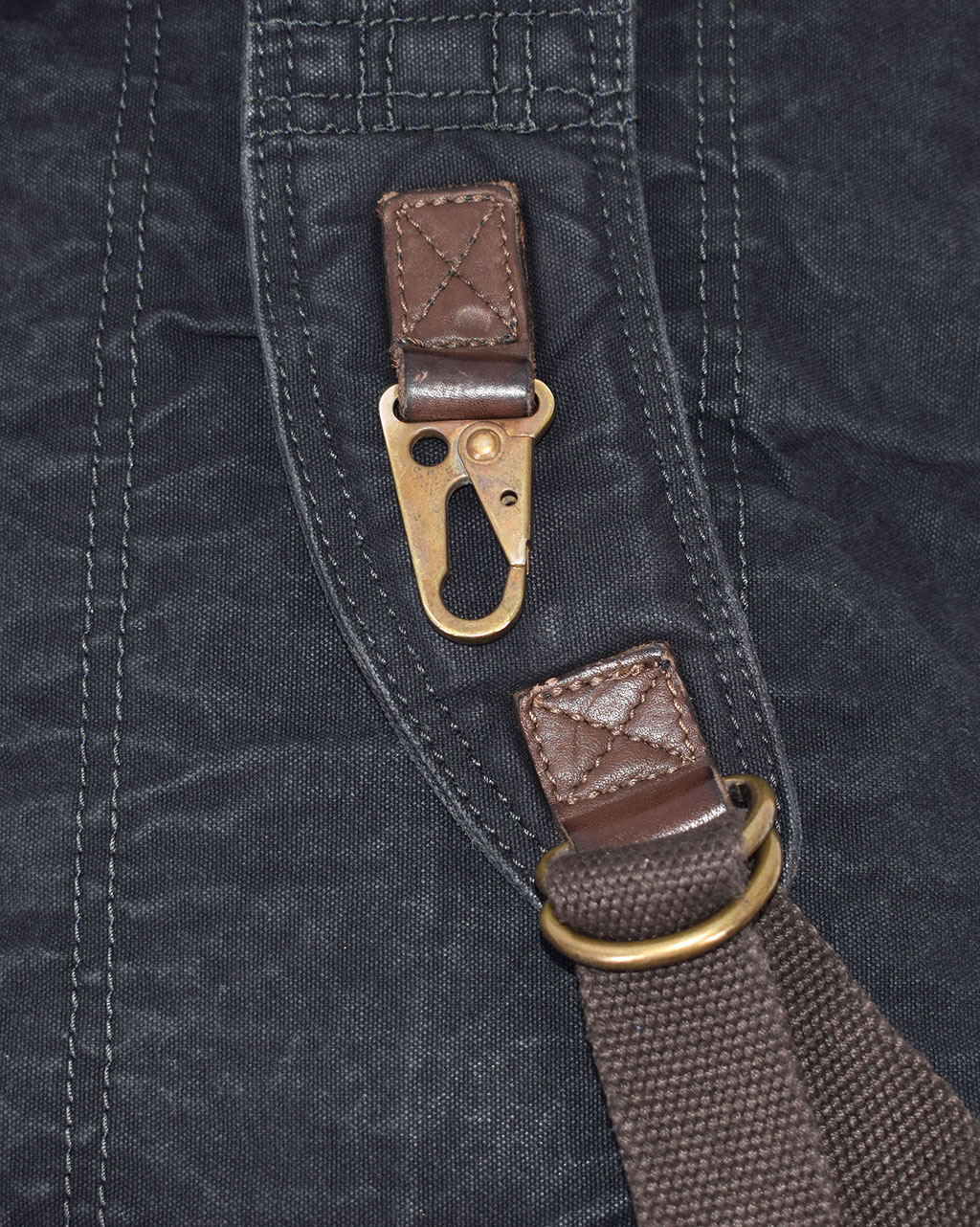 Рюкзак AERONAUTICA MILITARE FW 19/20 blue navy (BO 1012) 