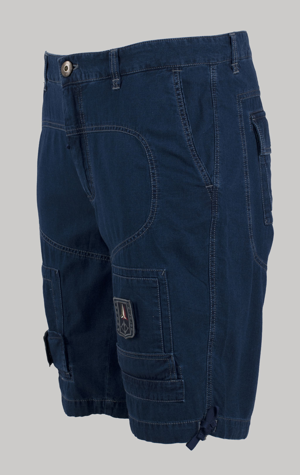 Шорты AERONAUTICA MILITARE ANTI-G SS 25 m/IN indigo (BE 252) 