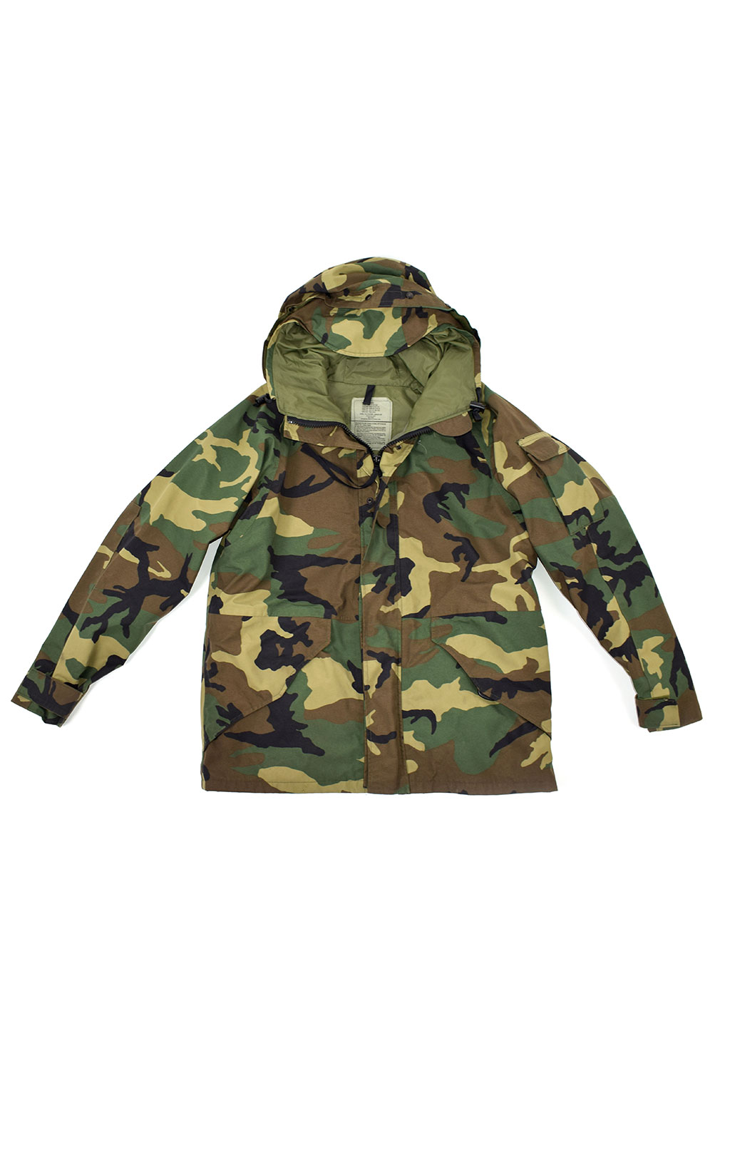 Куртка непромокаемая Gore-Tex Gore-Tex camo woodland 2 кат. США