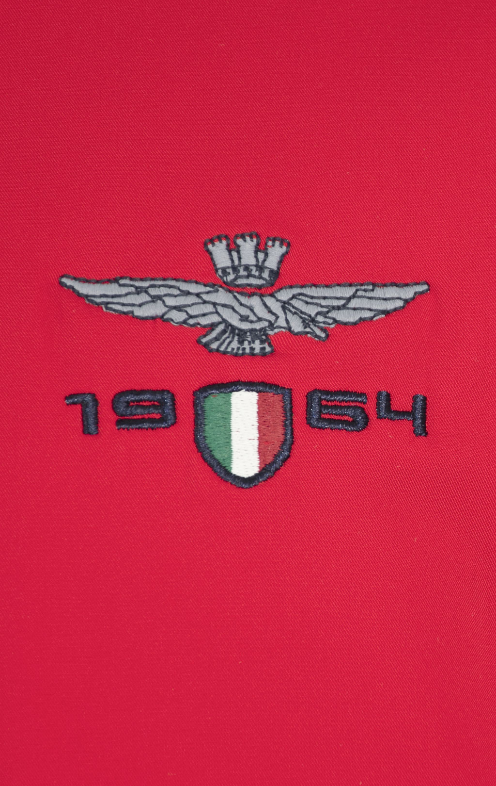 Ветровка AERONAUTICA MILITARE SS 25 m/BD tango red (AB 2204) 