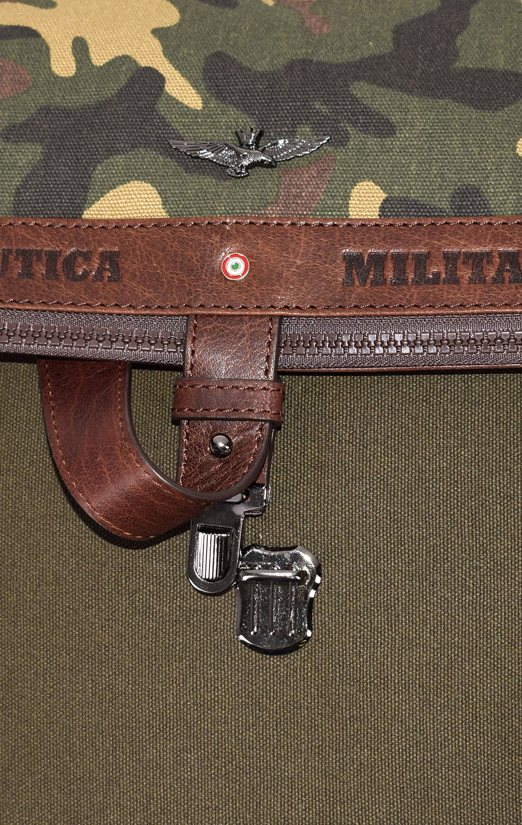 Рюкзак AERONAUTICA MILITARE BACK PACK FW 21/22/CN camouflage/verde militare (ZBAM 382) 