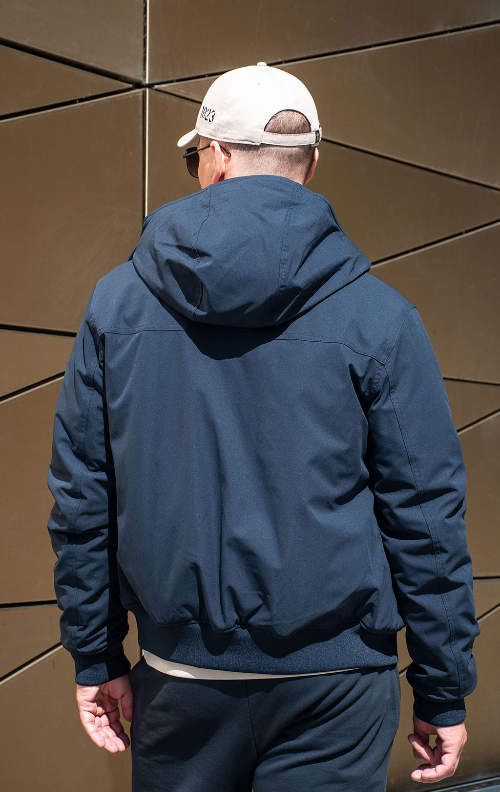 Куртка AERONAUTICA MILITARE FW 24/25 m/CN dark blue (AB 2182) 