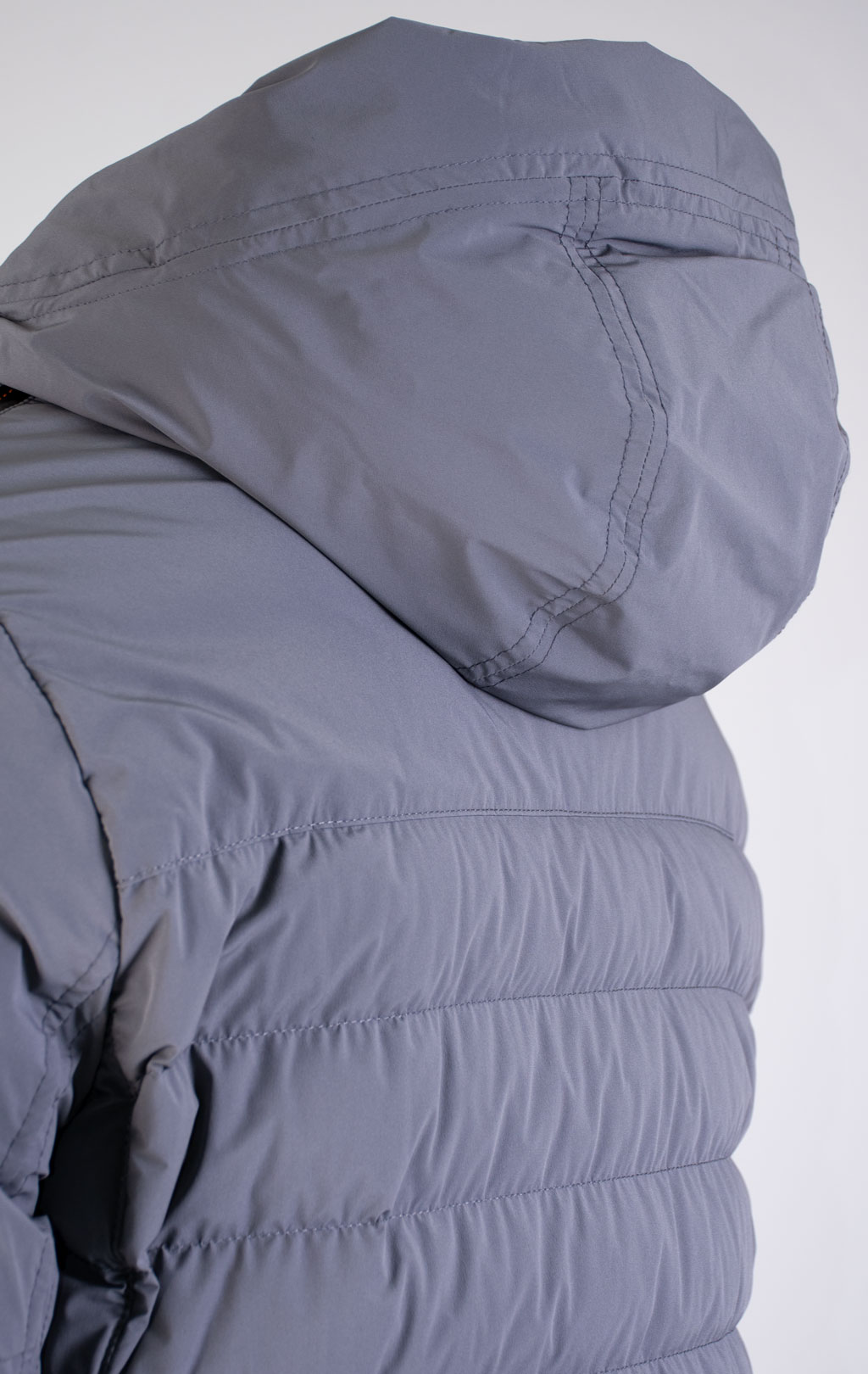 Куртка-пуховик PARAJUMPERS COLBERT FW 25/26 pewter 