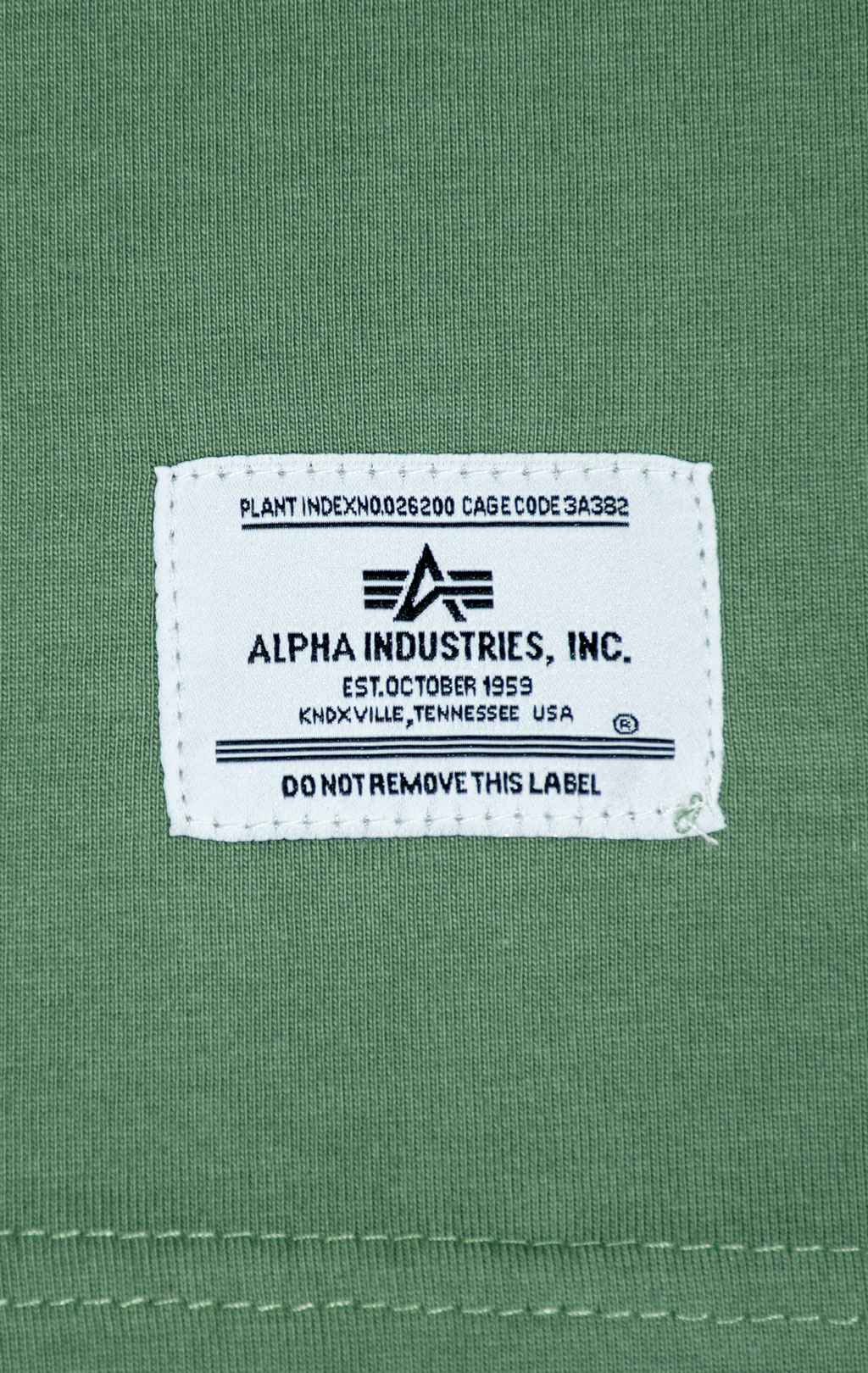 Футболка ALPHA INDUSTRIES ESSENTIAL GEN II TEE плотная FW 25/26 moss 