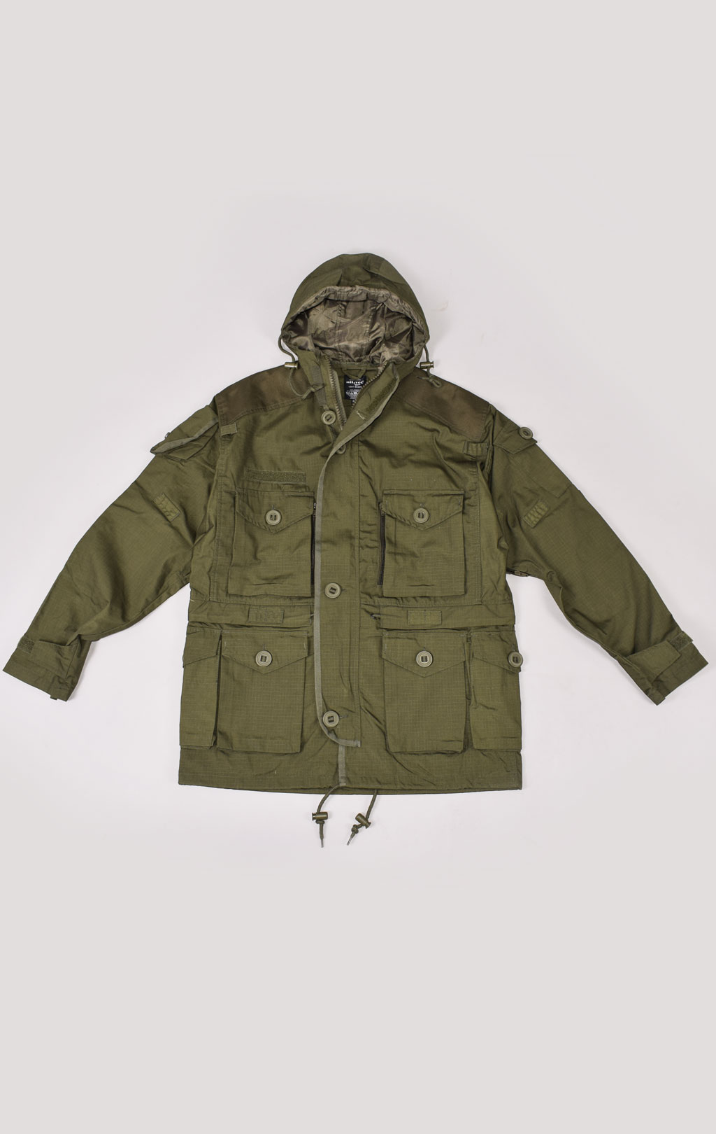 Куртка SMOCK Lightweight rip-stop olive 