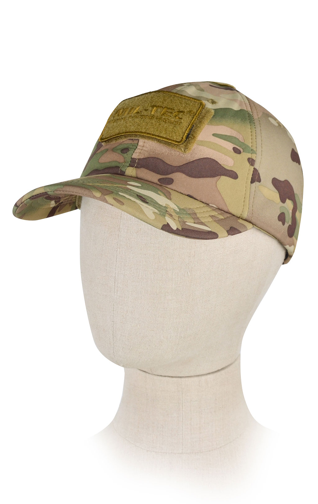 Бейсболка Mil-Tec Soft Shell multicam 