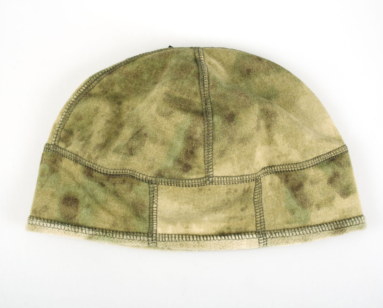 Шапка MFH флис hdt camo green 