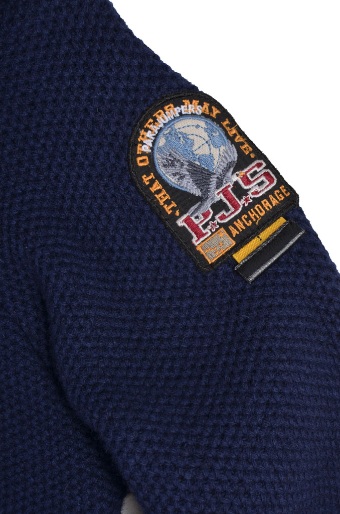 Женский свитер PARAJUMPERS SWAN blue prus. 