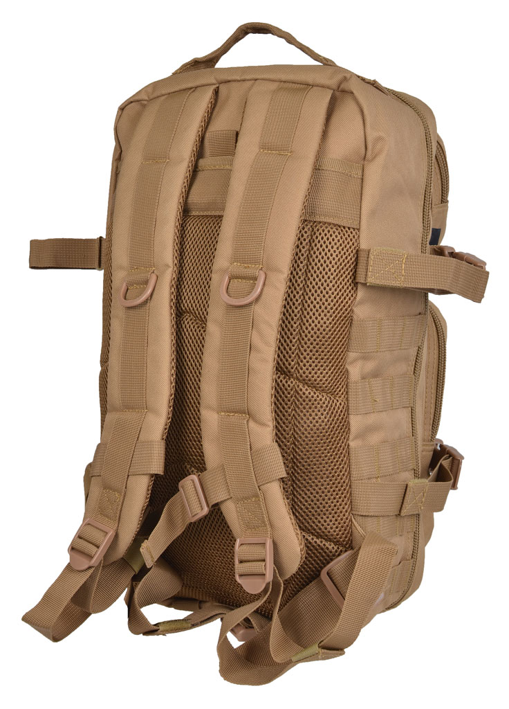 Рюкзак тактический BRANDIT Assault Cooper Patch camel 